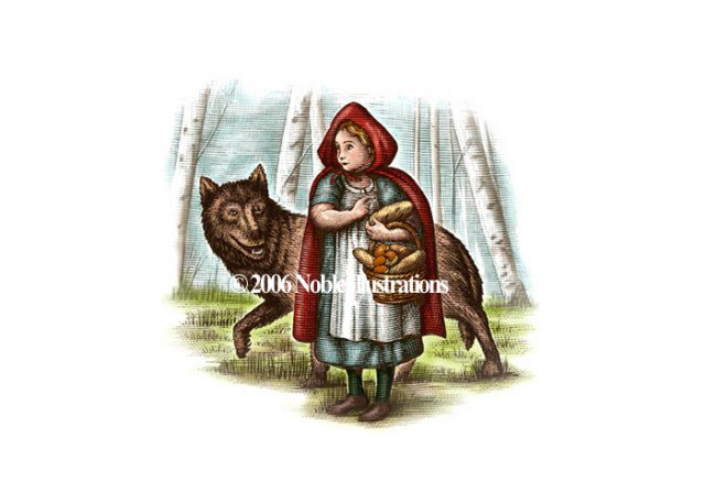 little red riding hood